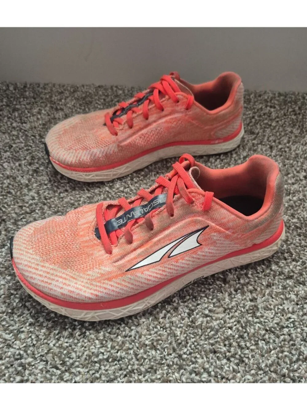 Ultra Escalante Sneakers Road Running Shoes Red Men's 7.5